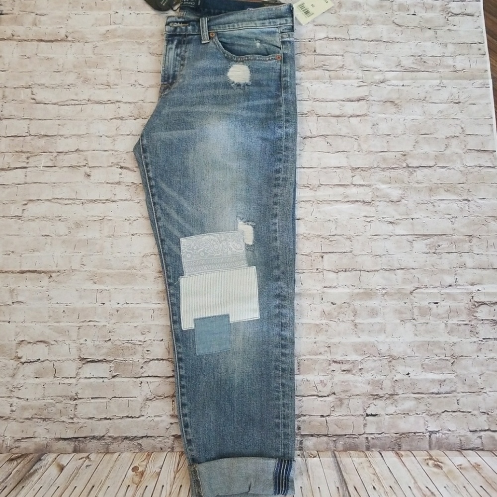 Boyfriend jeans